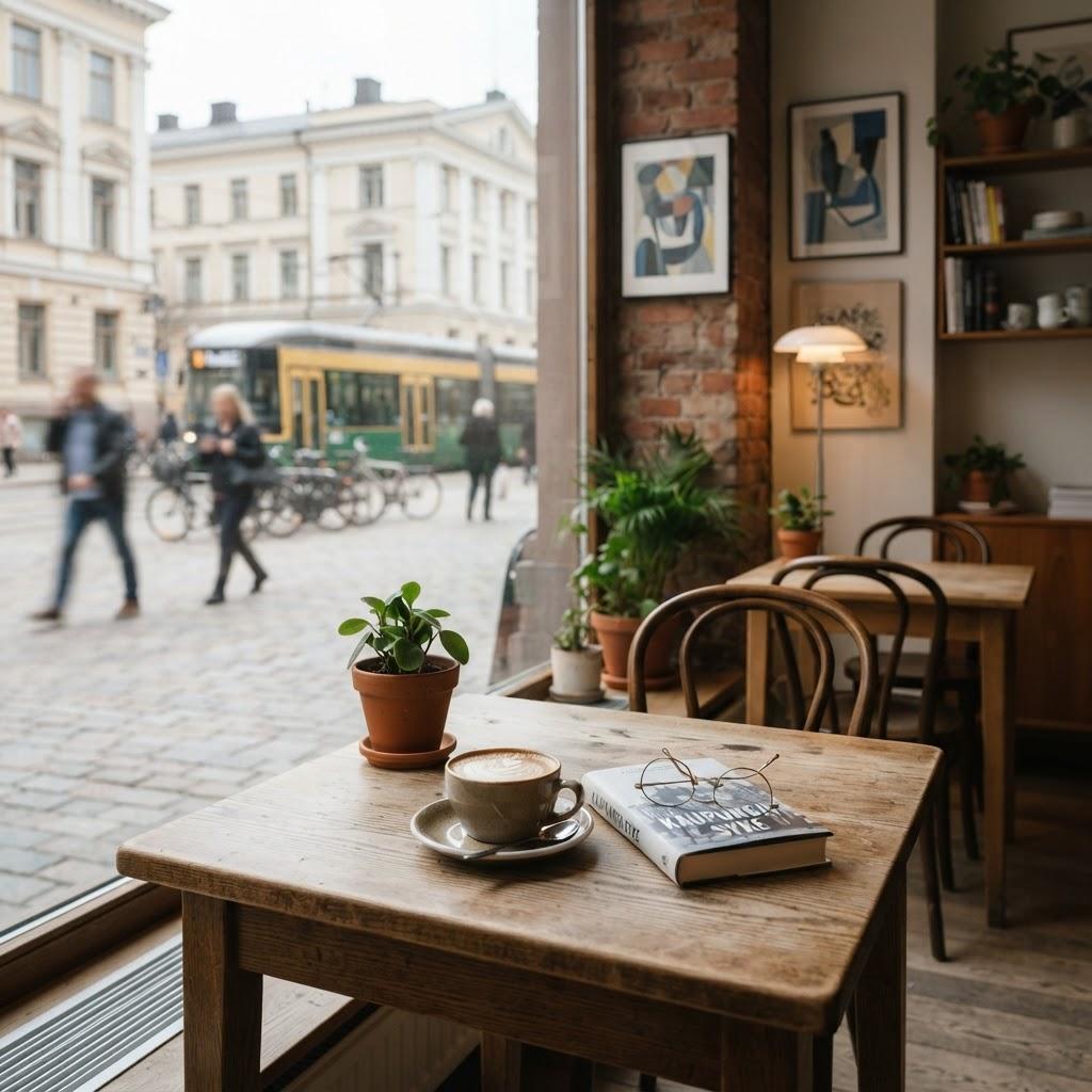 Helsinki's Brunch Scene Rejects Global Trends, Embraces Local Identity