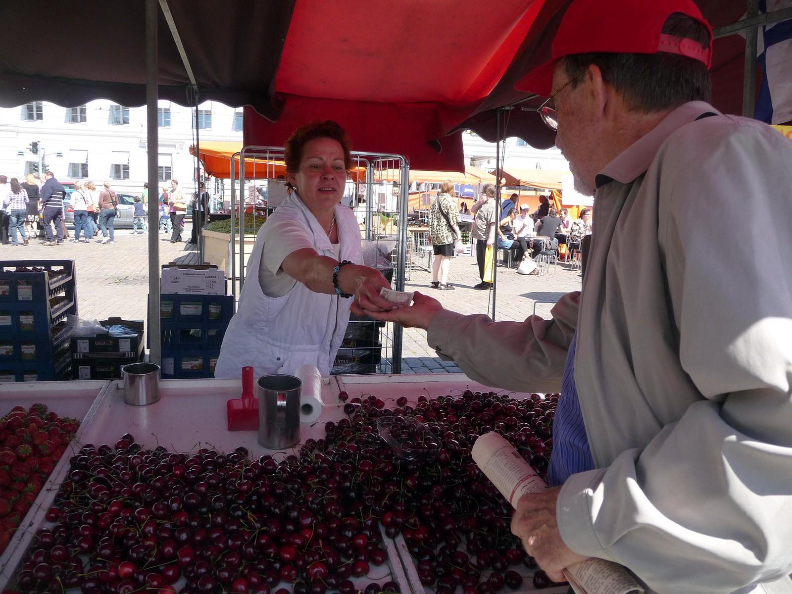 Helsinki Farmers Markets Overflow With Peak Season Finnish Produce This July