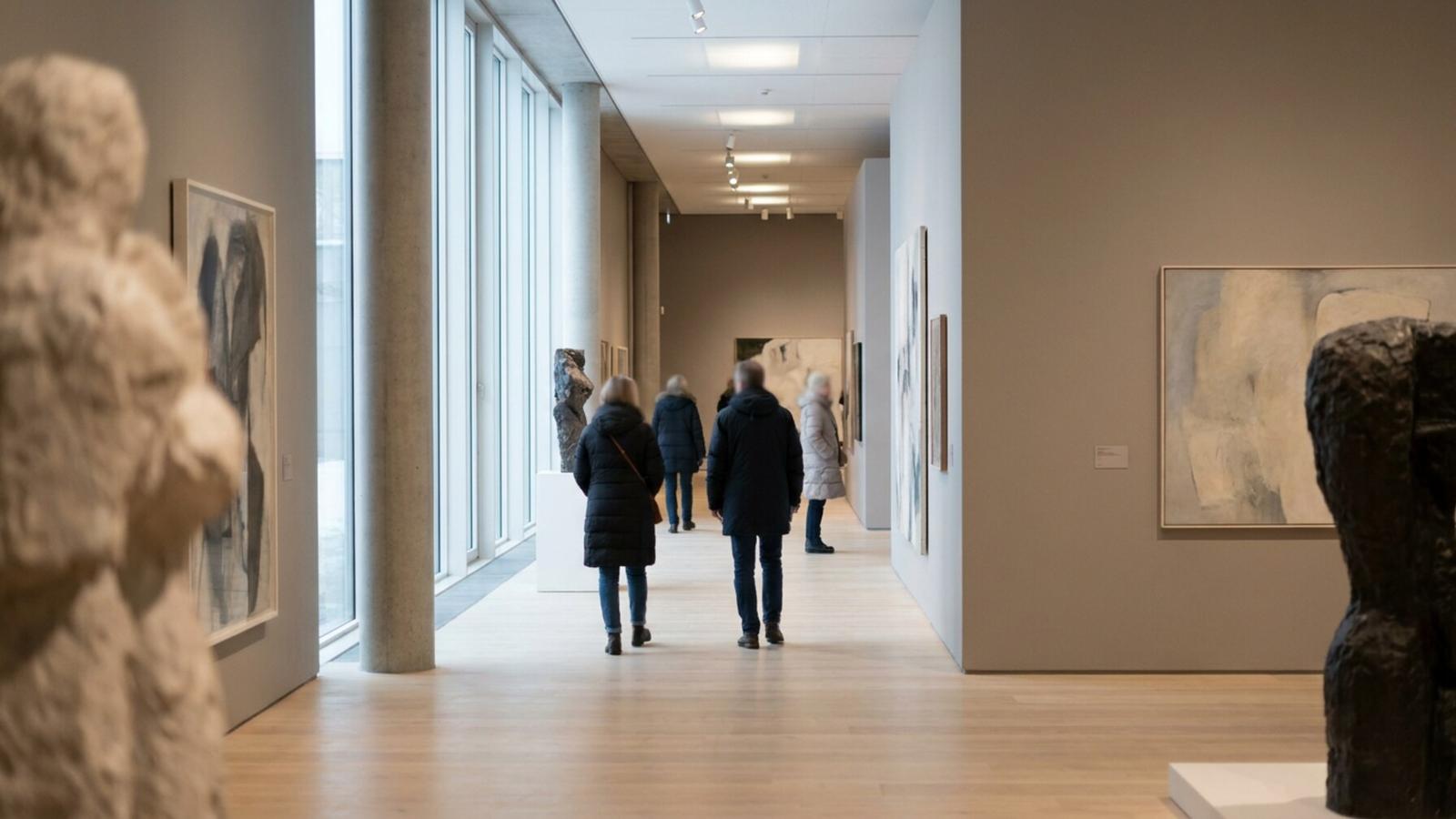 Helsinki's Art Museums: Ateneum, Kiasma and HAM