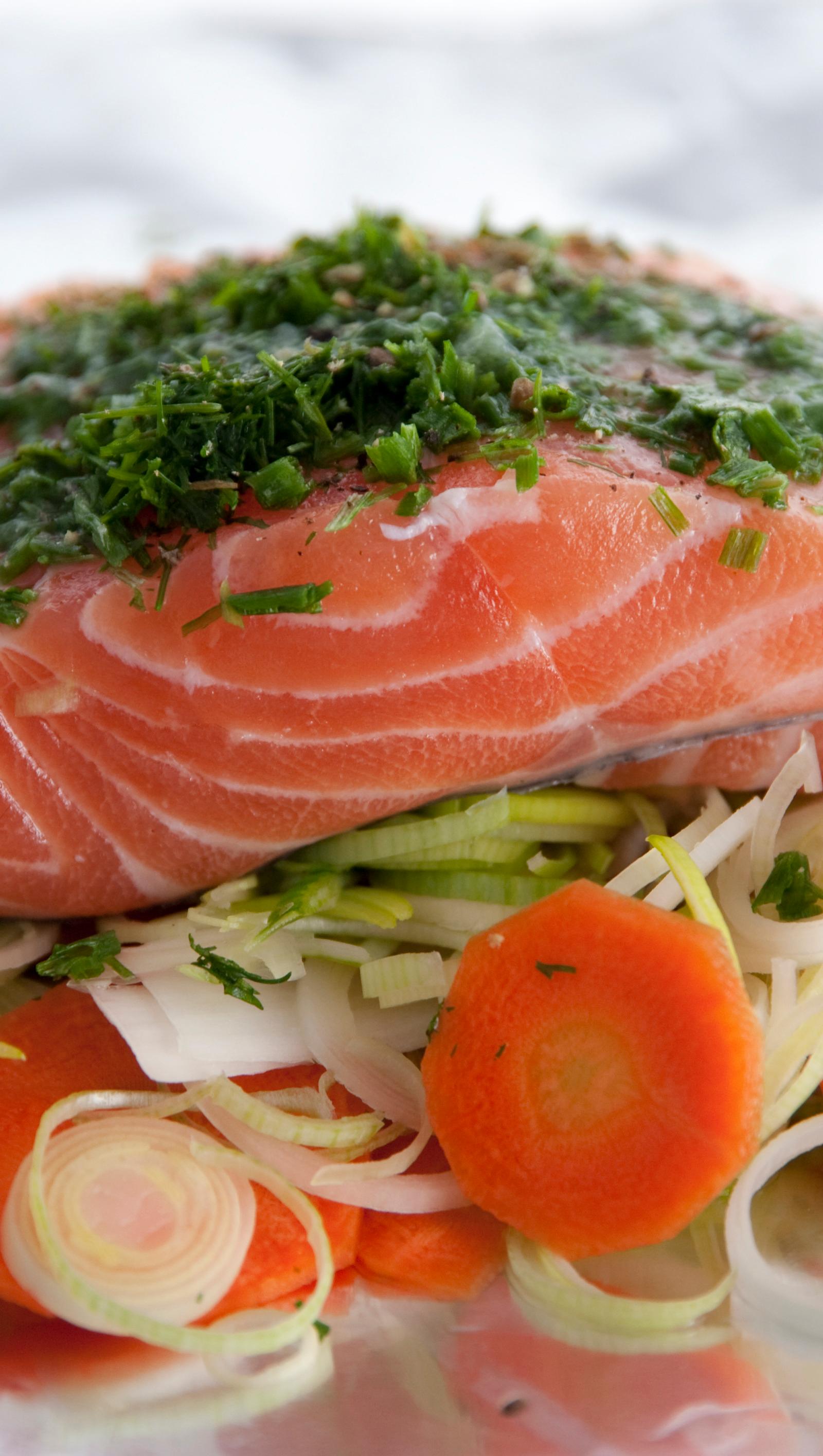 Helsinki's Central Markets Burst With Fresh Salmon and Herring